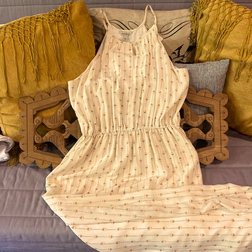 Lucky Brand Maxi Dress 🍀